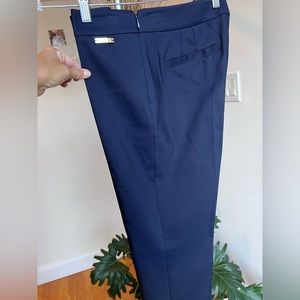 Tory burch Capri navy pants